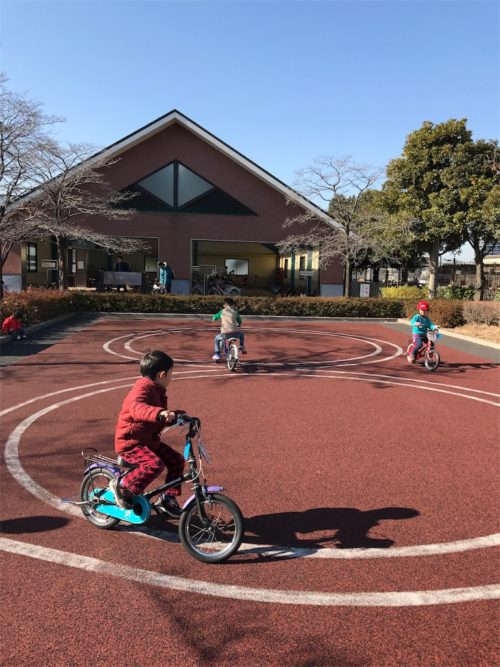 子供 自転車 練習 場所